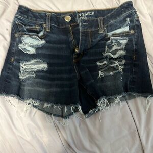 American eagle size 6 hi ride shortie